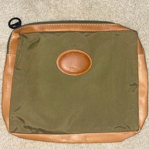 Long champ make-up bag